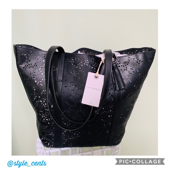 Lucky Brand Handbags - 👯NWT Lucky Brand Perforated Tote👯